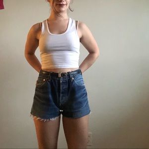 Levi’s 24 Waist Darkwash Jeans!